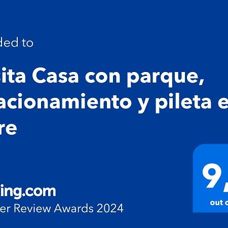 Casita Casa Con Parque, Estacionamiento Y Pileta En Tigre Villa Bagian luar foto